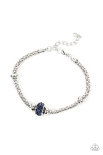 Load image into Gallery viewer, Downtown Decoupage - Blue Bracelet - NEW RELEASE
