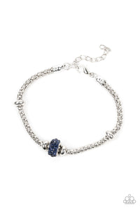 Downtown Decoupage - Blue Bracelet - NEW RELEASE