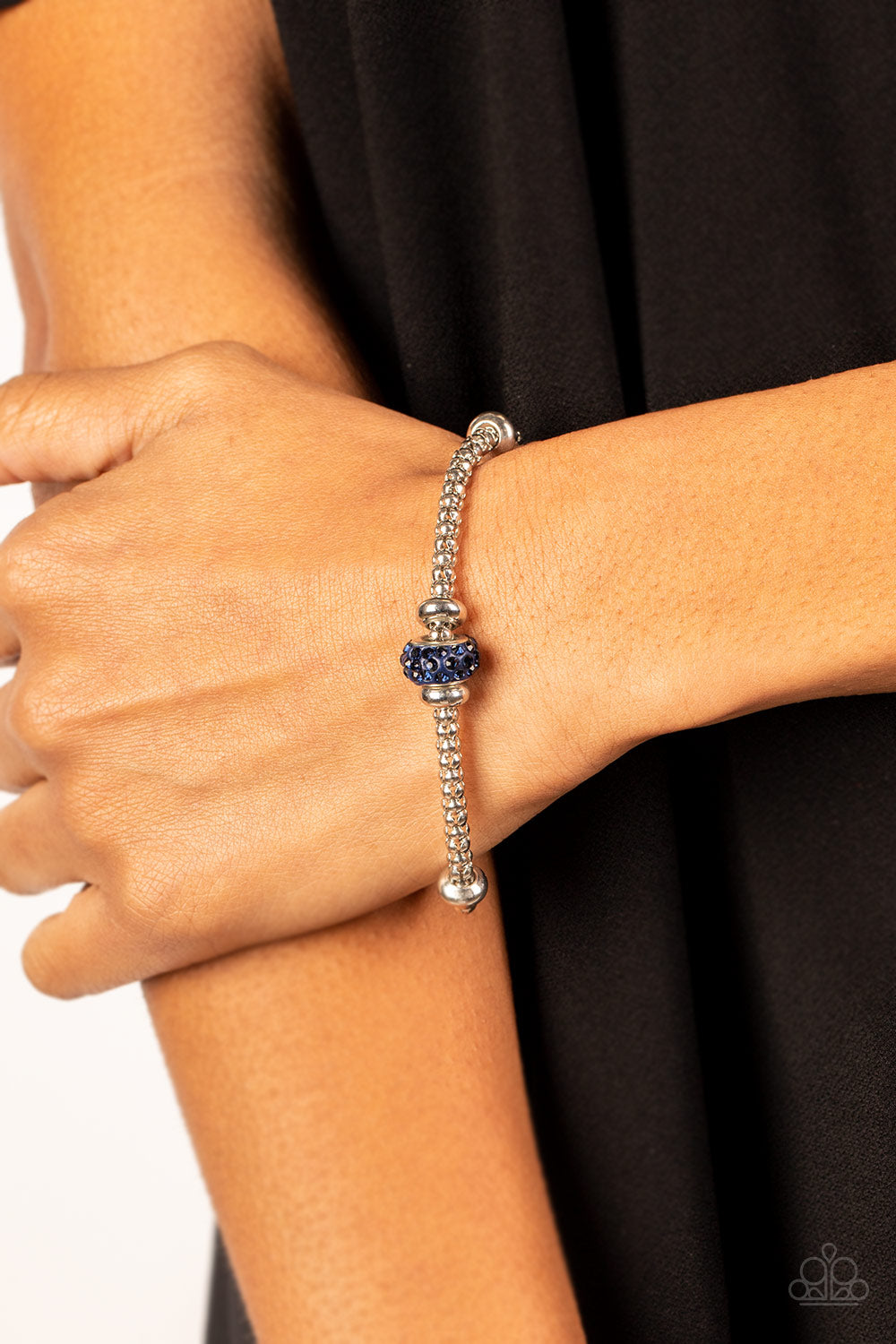 Downtown Decoupage - Blue Bracelet - NEW RELEASE