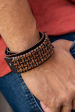 Load image into Gallery viewer, Urban Expansion - Brown Bracelet - NEW RELEASE
