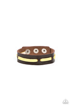 Load image into Gallery viewer, Ride Easy - Yellow Snap Bracelet - NEW RELEASE
