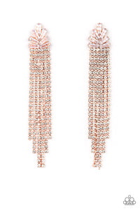 Overnight Sensation - Copper Post Earring - NEW RELEASE