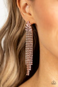 Overnight Sensation - Copper Post Earring - NEW RELEASE