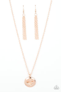 Monarch Meadow - Gold Butterfly Necklace -Convention 2023 - NEW RELEASE