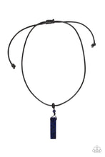 Load image into Gallery viewer, Comes Back ZEN-fold - Blue Men Necklace - NEW RELEASE
