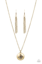 Load image into Gallery viewer, Monarch Meadow - Brass Butterfly Necklace - NEW RELEASE
