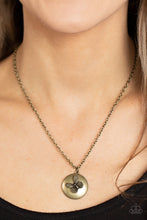 Load image into Gallery viewer, Monarch Meadow - Brass Butterfly Necklace - NEW RELEASE
