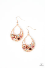 Load image into Gallery viewer, Regal Recreation - Gold Iridescent Earring - NEW RELEASE

