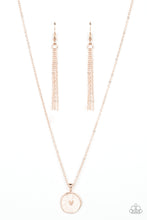 Load image into Gallery viewer, Do What You Love - Rose Gold Heart Necklace - NEW RELEASE
