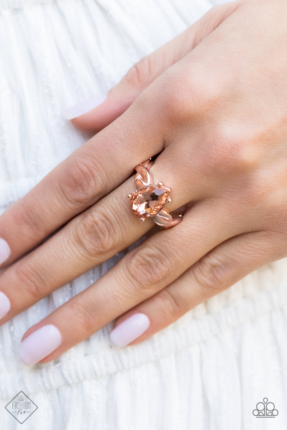 Law of Attraction - Rose Gold Ring - NEW RELEASE