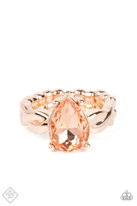 Law of Attraction - Rose Gold Ring - NEW RELEASE