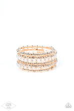 Load image into Gallery viewer, ICE Knowing You - Rose Gold Iridescent Life of the Party Bracelet - NEW RELEASE
