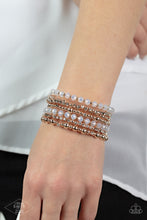 Load image into Gallery viewer, ICE Knowing You - Rose Gold Iridescent Life of the Party Bracelet - NEW RELEASE
