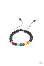 Load image into Gallery viewer, Canyon Kaleidoscope - Multi Lava Rock Bracelet - NEW RELEASE
