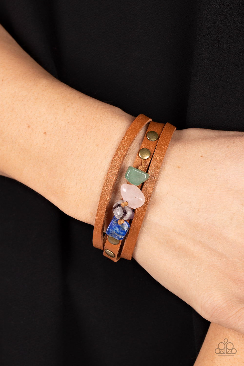 Creek Cache - Brass Bracelet - NEW RELEASE