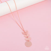 Load image into Gallery viewer, Phase Out - Copper Moon Necklace - NEW RELEASE
