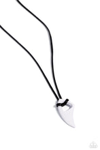 Load image into Gallery viewer, Summer Shark - White Shark Tooth Convention Necklace - NEW RELEASE
