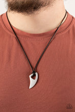 Load image into Gallery viewer, Summer Shark - White Shark Tooth Convention Necklace - NEW RELEASE
