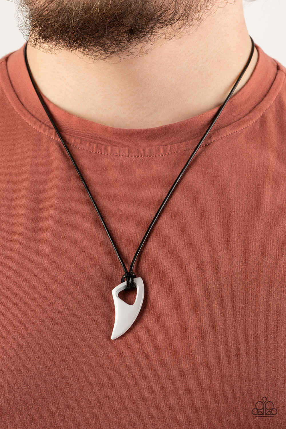 Summer Shark - White Shark Tooth Convention Necklace - NEW RELEASE
