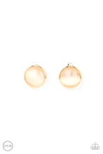 Load image into Gallery viewer, Cool Pools - Gold Clip On Earring - NEW RELEASE
