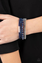 Load image into Gallery viewer, Destination Dreamscape - Blue Bracelet - NEW RELEASE
