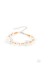 Load image into Gallery viewer, Contemporary Coastline - Orange Bracelet - NEW RELEASE
