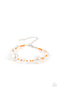 Contemporary Coastline - Orange Bracelet - NEW RELEASE