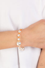 Load image into Gallery viewer, Contemporary Coastline - Orange Bracelet - NEW RELEASE
