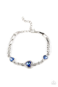 Amor Actually - Blue Heart Bracelet - NEW RELEASE