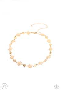 Astro Goddess - Gold Choker Necklace - Convention 2023 - NEW RELEASE