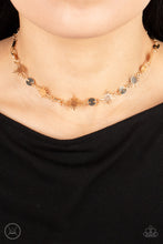 Load image into Gallery viewer, Astro Goddess - Gold Choker Necklace - Convention 2023 - NEW RELEASE
