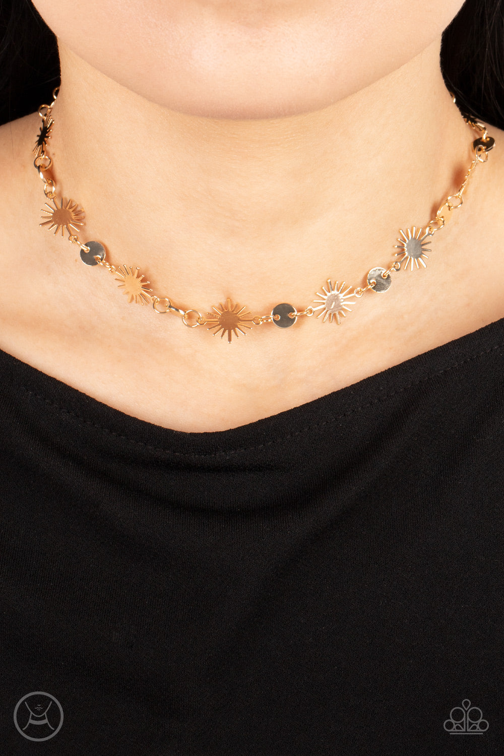 Astro Goddess - Gold Choker Necklace - Convention 2023 - NEW RELEASE