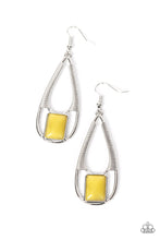 Load image into Gallery viewer, Adventure Story - Yellow Earring - NEW RELEASE
