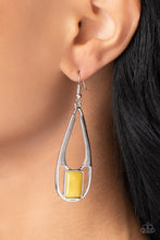 Load image into Gallery viewer, Adventure Story - Yellow Earring - NEW RELEASE
