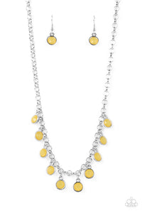 Moonbeam Magic - Yellow Necklace- NEW RELEASE