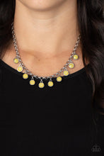 Load image into Gallery viewer, Moonbeam Magic - Yellow Necklace- NEW RELEASE
