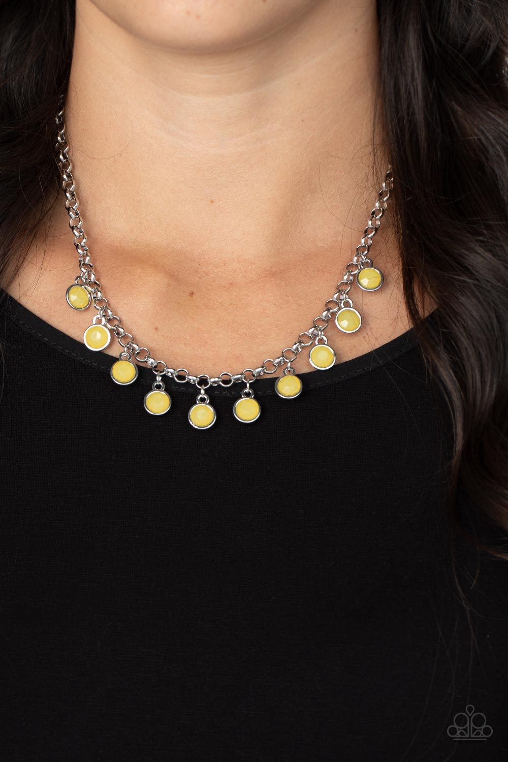 Moonbeam Magic - Yellow Necklace- NEW RELEASE