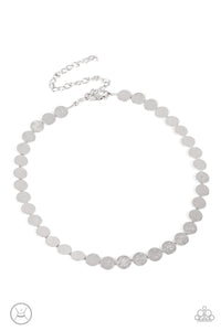 Flash Mob Flicker - Silver Convention Choker - NEW RELEASE