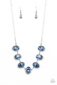 Unleash Your Sparkle - Blue Necklace - NEW RELEASE