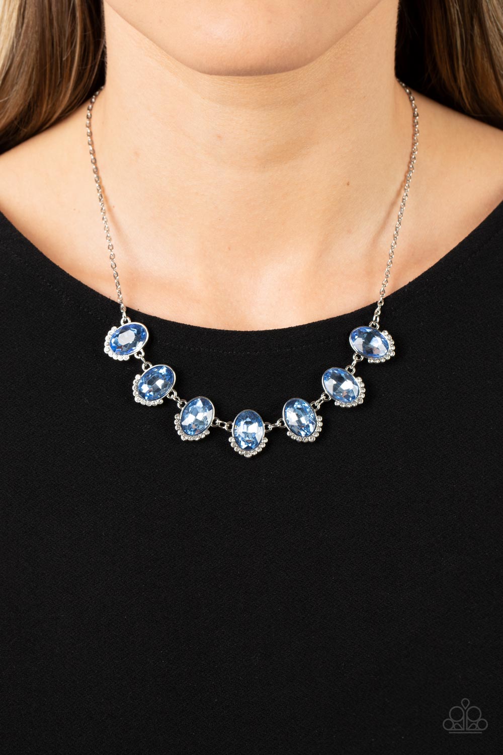 Unleash Your Sparkle - Blue Necklace - NEW RELEASE