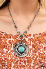 Load image into Gallery viewer, Badlands Treasure Hunt - Blue Necklace - NEW RELEASE

