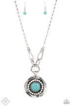 Load image into Gallery viewer, Badlands Treasure Hunt - Blue Necklace - NEW RELEASE
