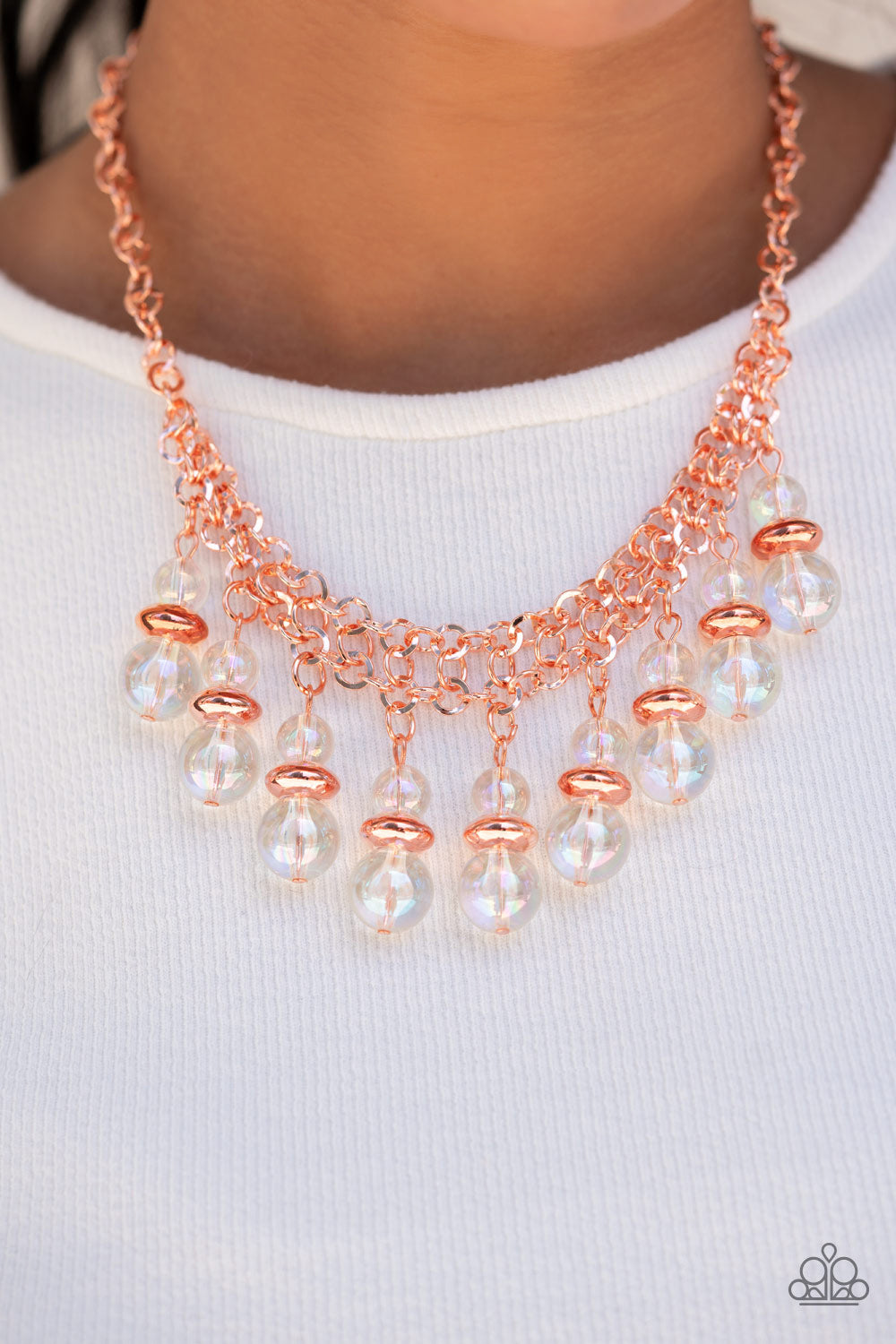 Deep Space Diva - Copper Necklace - NEW RELEASE