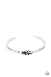 Free-Spirited Shimmer - Blue Cuff Bracelet- NEW RELEASE