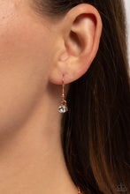 Load image into Gallery viewer, Trendy Twinkle - Copper Necklace - NEW RELEASE
