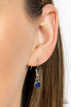 Load image into Gallery viewer, Botanical Ballad - Blue Flower Necklace - NEW RELEASE
