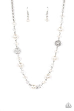 Load image into Gallery viewer, Traditional Transcendence - White Necklace - NEW RELEASE
