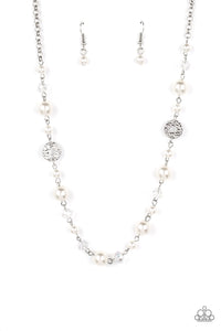 Traditional Transcendence - White Necklace - NEW RELEASE