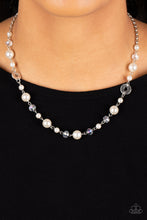 Load image into Gallery viewer, Traditional Transcendence - White Necklace - NEW RELEASE
