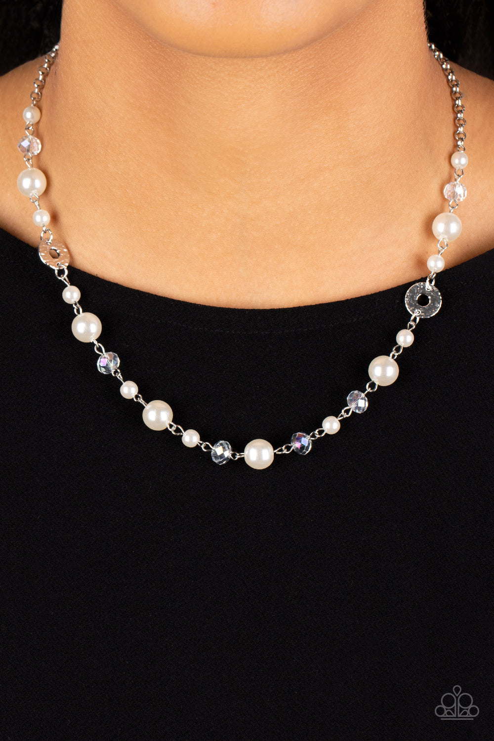 Traditional Transcendence - White Necklace - NEW RELEASE